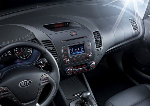 CARAV 11-394 Рамка переходная Kia Cerato, Forte с 2013, K3 с 2012 г