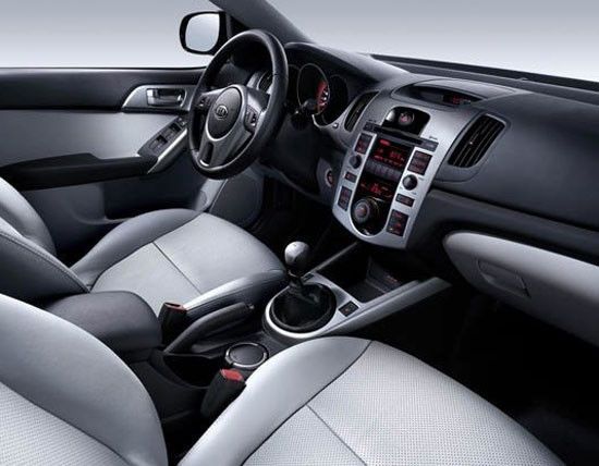 CARAV 11-396 рамка переходная Kia Cerato Coupe, Forte Coupe (2009+)