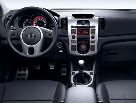 CARAV 11-396 рамка переходная Kia Cerato Coupe, Forte Coupe (2009+)