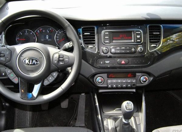 CARAV 11-423 рамка переходная Kia Carens, Rondo (2013+)