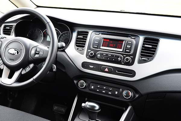 CARAV 11-423 рамка переходная Kia Carens, Rondo (2013+)