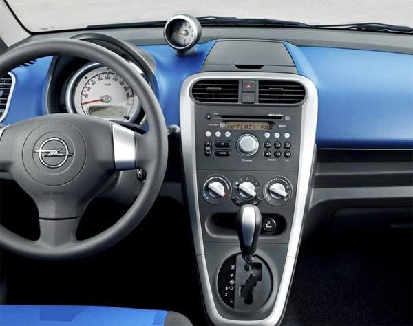 CARAV 11-131 рамка переходная Opel Agila 2008+