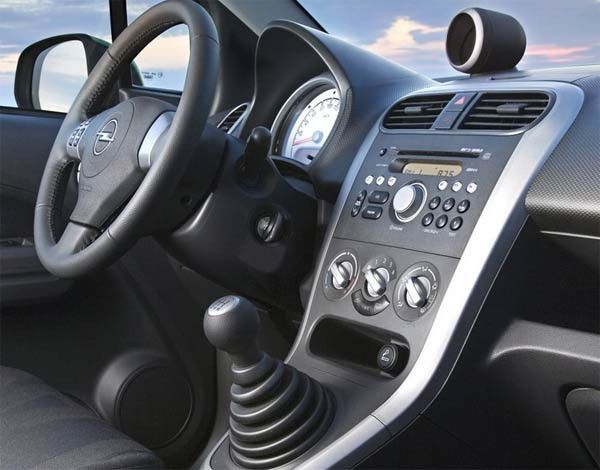 CARAV 11-131 рамка переходная Opel Agila 2008+