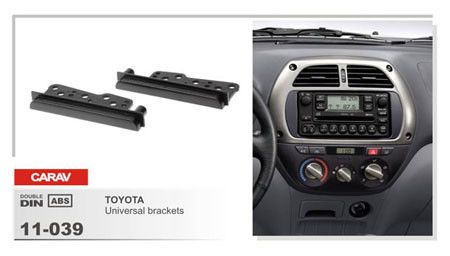 CARAV 11-039 Toyota Universal brackets