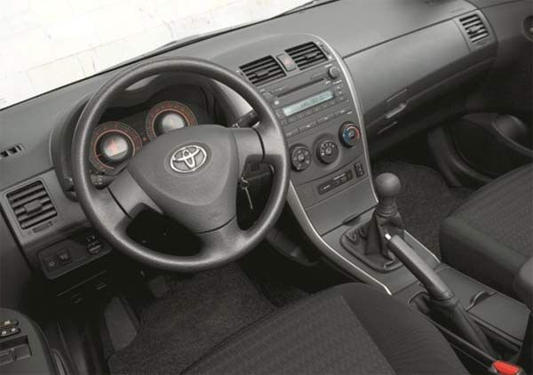 CARAV 11-110 переходная рамка Toyota Auris 2006+, Corolla Levin 2007+, Corolla Conquest 2007+