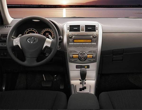 CARAV 11-110 переходная рамка Toyota Auris 2006+, Corolla Levin 2007+, Corolla Conquest 2007+