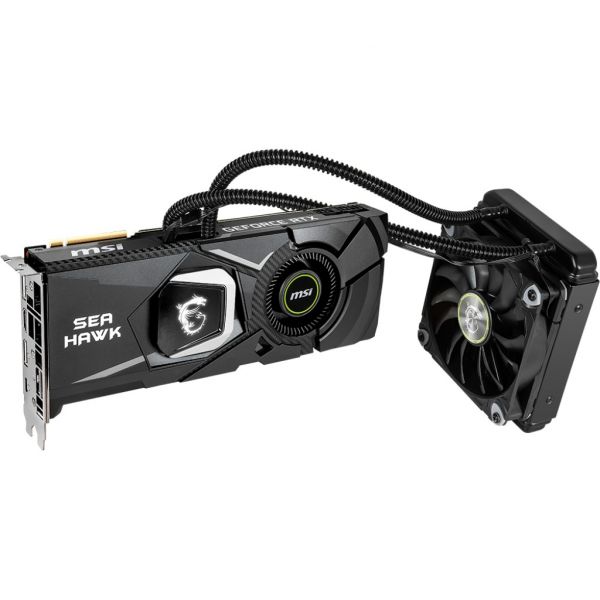Видеокарта MSI GeForce RTX 2080 SEA HAWK X