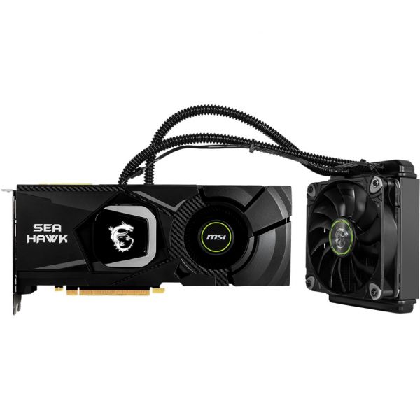 Видеокарта MSI GeForce RTX 2080 SEA HAWK X