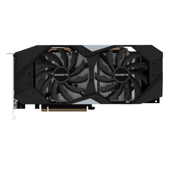 Видеокарта GIGABYTE GeForce RTX 2060 WINDFORCE OC 6G (GV-N2060WF2OC-6GD)