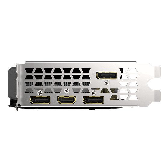 Видеокарта GIGABYTE GeForce RTX 2060 WINDFORCE OC 6G (GV-N2060WF2OC-6GD)