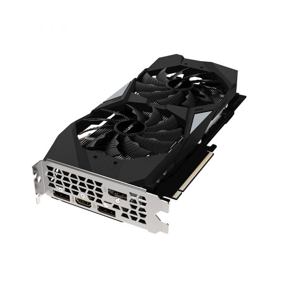 Видеокарта GIGABYTE GeForce RTX 2060 WINDFORCE OC 6G (GV-N2060WF2OC-6GD)