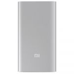 Внешний аккумулятор (Power Bank) Xiaomi Mi Power Bank 2 5000mAh Silver (PLM10ZM)
