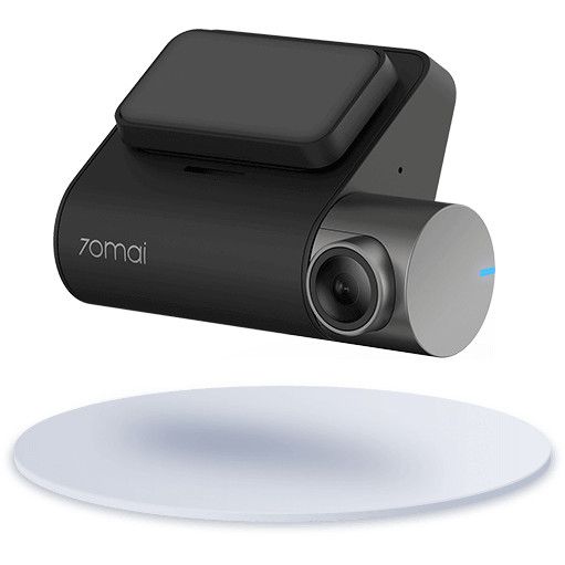 Автомобильный видеорегистратор Xiaomi 70mai Smart Dash Cam Pro (Midrive D02)