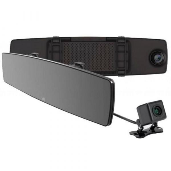 Автомобильный видеорегистратор YI Mirror Dash Camera International Edition