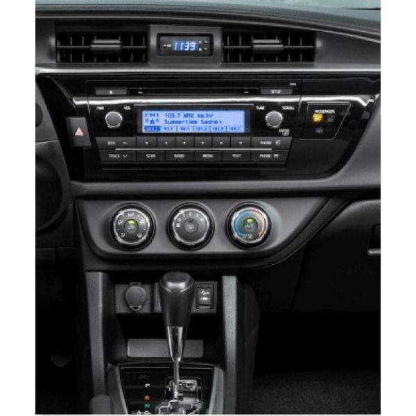 Рамка переходная 11-461 Carav Toyota Corolla 2013+