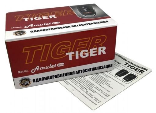 Автосигналізація Tiger Amulet PLUS без сирени