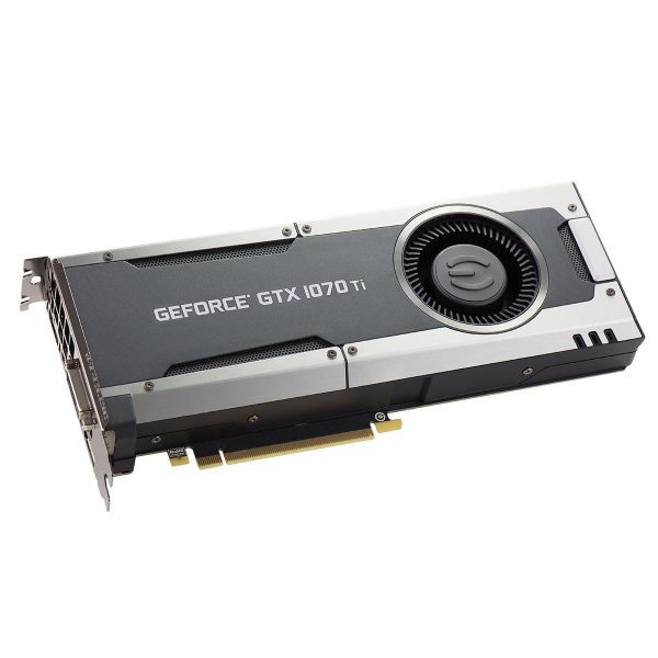 Видеокарта EVGA GeForce GTX 1070 Ti GAMING (08G-P4-5670-KR)