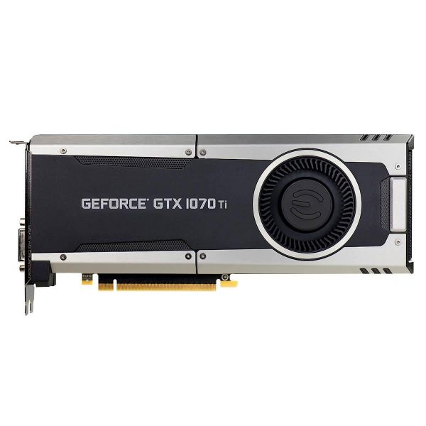 Видеокарта EVGA GeForce GTX 1070 Ti GAMING (08G-P4-5670-KR)