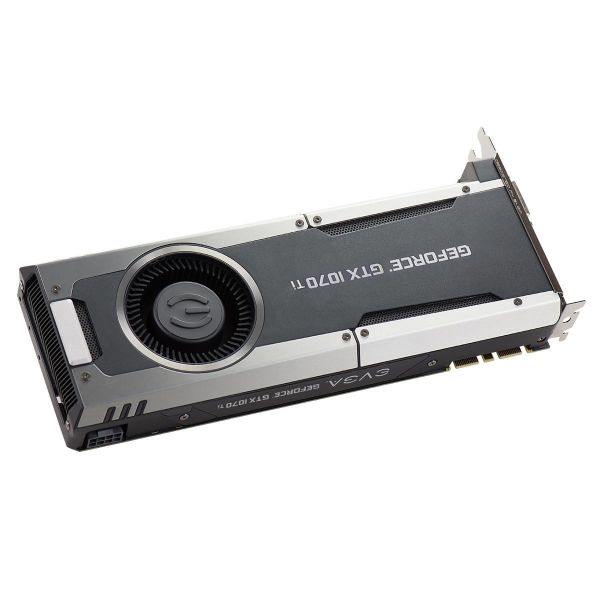Видеокарта EVGA GeForce GTX 1070 Ti GAMING (08G-P4-5670-KR)