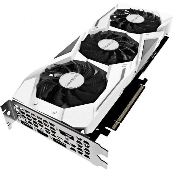 Видеокарта GIGABYTE GeForce RTX 2060 GAMING OC PRO WHITE 6G (GV-N2060GAMINGOC PRO WHITE-6GD)