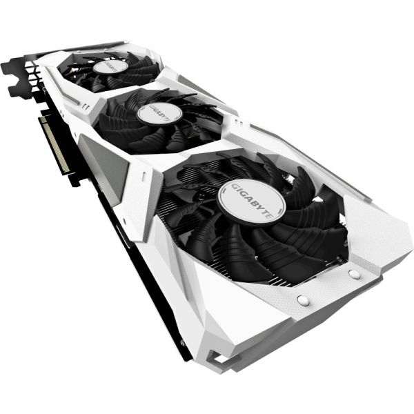 Видеокарта GIGABYTE GeForce RTX 2060 GAMING OC PRO WHITE 6G (GV-N2060GAMINGOC PRO WHITE-6GD)