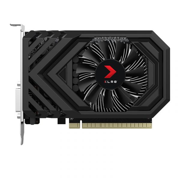 Видеокарта PNY GeForce GTX 1650 XLR8 (VCG16504SFPPB-O)