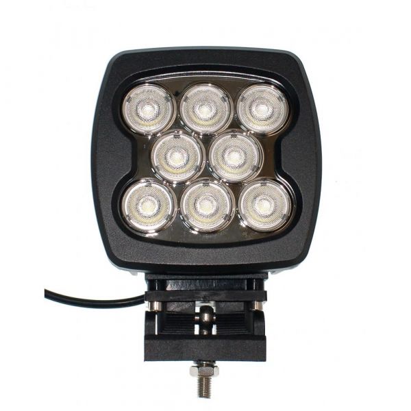 Светодиодная фара AllLight 59T-80W 8 chip CREE 9-30V