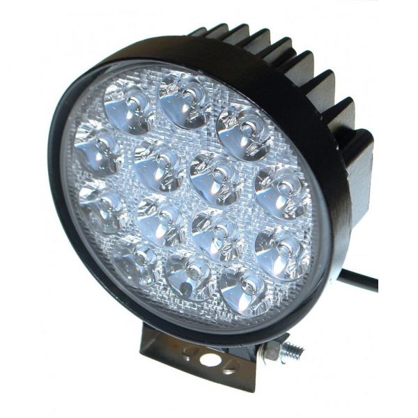 Светодиодная фара AllLight 27T-42W 14 chip OSRAM 3535 9-30V