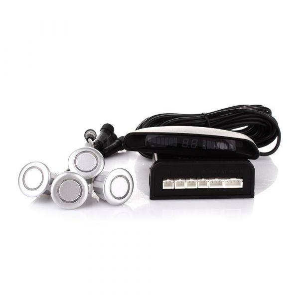 Парктроник Fantom FT-411 silver