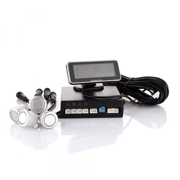 Парктроник Steelmate SM PTS410V4 silver