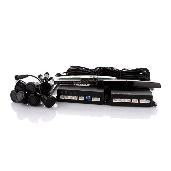 Парктроник Steelmate SM PTS810MM black