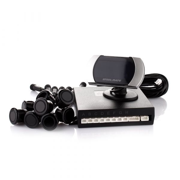Парктроник Steelmate SM PTS810V2 black