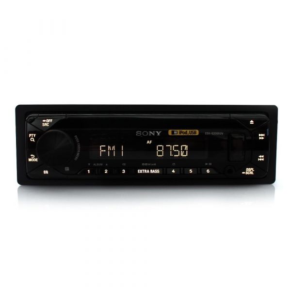 Автомагнитола Sony CDX-G3300U