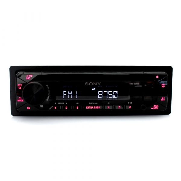 Автомагнитола Sony CDX-G1300U