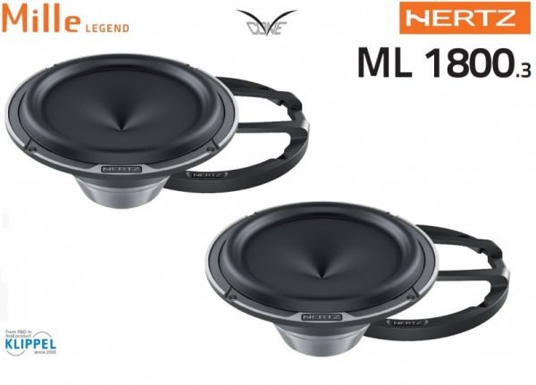 Автомобильная акустика Hertz ML 1800.3