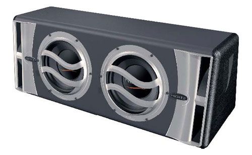 Автосабвуфер Hertz EBX 202.2 R Sub-box reflex