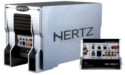 Автосабвуфер Hertz DBX 200 A Active sub-box reflex