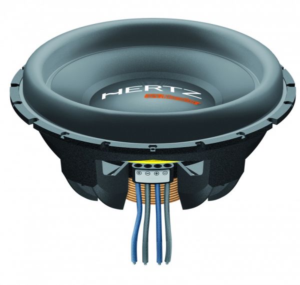 Автосабвуфер Hertz MG 15 BASS 2x1.0 Ohm 2 Spiders PP Cone