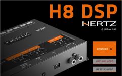 Аудио процессор Hertz H8 DSP