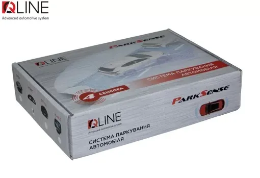 Парктронік Qline ParkSense Maxx 4 білий