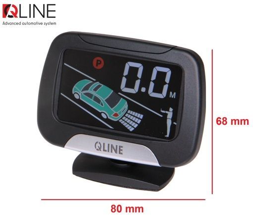 Парктронік Qline ParkSense Maxx 4 білий