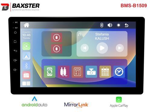 Штатна магнітола Baxster BMS-B1509-332 KIA Sorento 2012-2020
