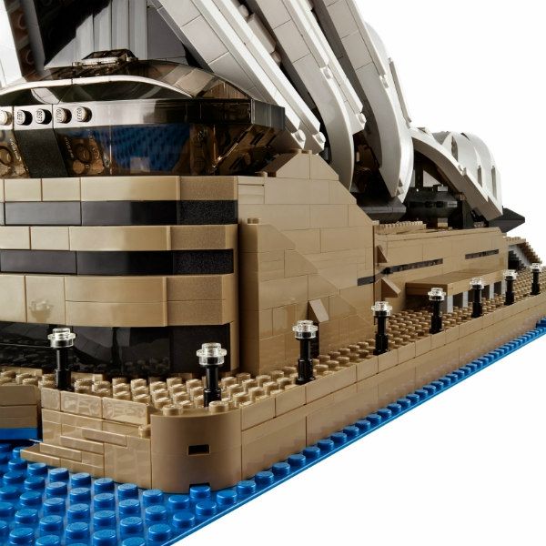 Пластмассовый конструктор LEGO Creator Сиднейский оперный театр (10234)