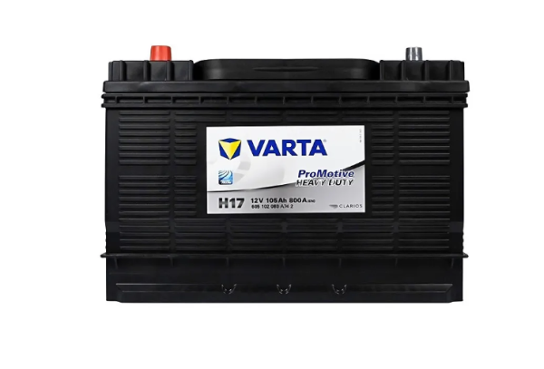 Автомобільний акумулятор Varta 6СТ-105 Black ProMotive H17 (605102080)