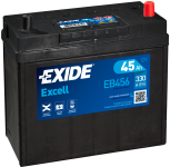 Автомобільний акумулятор Exide EB456