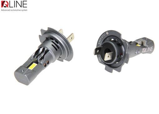 Світлодіодні лампи Qline SA (Small Active) H7 6000K (2шт)