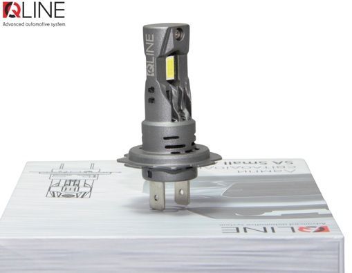 Світлодіодні лампи Qline SA (Small Active) H7 6000K (2шт)