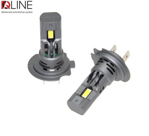 Світлодіодні лампи Qline SA (Small Active) H7 6000K (2шт)