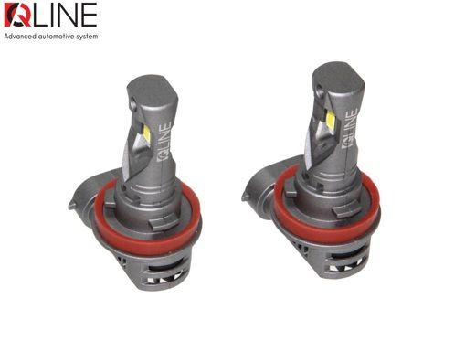 Світлодіодні лампи Qline SA (Small Active) H11 6000K (2шт)