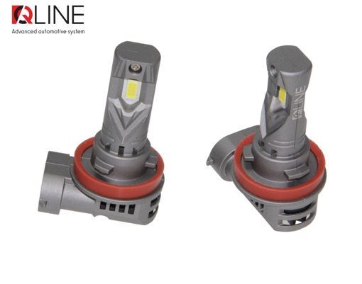 Світлодіодні лампи Qline SA (Small Active) H11 6000K (2шт)
